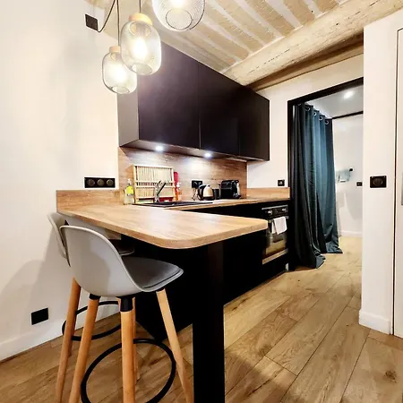 Le Garino - Moins D'un Km De La Apartamento Antibes