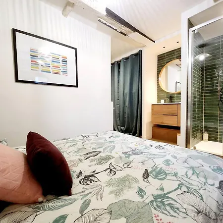 Le Garino - Moins D'un Km De La Apartamento Antibes